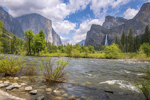 River Yosemite National Park California USA 256850