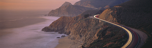 Dusk Highway 1 Pacific Coast California USA 32125