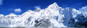 Mts Everest Nuptse Sagamartha National ParkNepal 44534