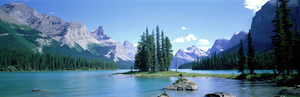 Maligne Lake Near Jasper Alberta Canada 46287