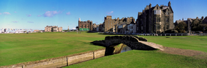 Bridge in Ancient Golf Club St. Andrews Fife SC 52776