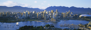 City near waterfront Vancouver B.C Canada 57148