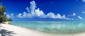 Matira Beach Bora Bora Polynesia 64400