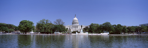 Pond Capitol Building Washington DC USA 72580