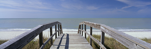 Boardwalk to the beach Gasparilla Island Florida 26392