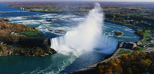 Niagara Falls Horseshoe Falls New York USA 75234