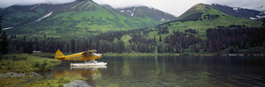 Float Plane Kenai Peninsula Alaska USA 82446