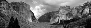 Mountains in a formation at Yosemite Ntl Pk CA US 89441