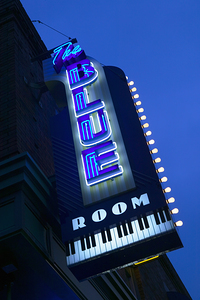 The Blue Room Jazz Club 18th & Vine Historic Jazz District Kansas City Missouri 96101