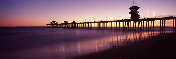 Huntington Beach Pier Orange County CA USA 125154 Print