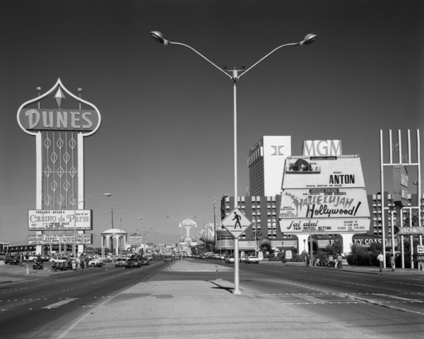 1970s-80s Daytime The Strip Casinos Vegas NV US 178917 by Panoramic Images