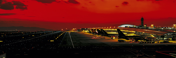 Kansai International Airport at dusk Osaka Japan 249918 Print