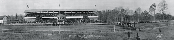 Bowie Race Track Bowie MD Opening Day Fall Meet Nov. 13 1915 77167 by Panoramic Images