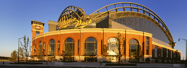 Miller Park Milwaukee Brewers Wisconsin 80124 Print
