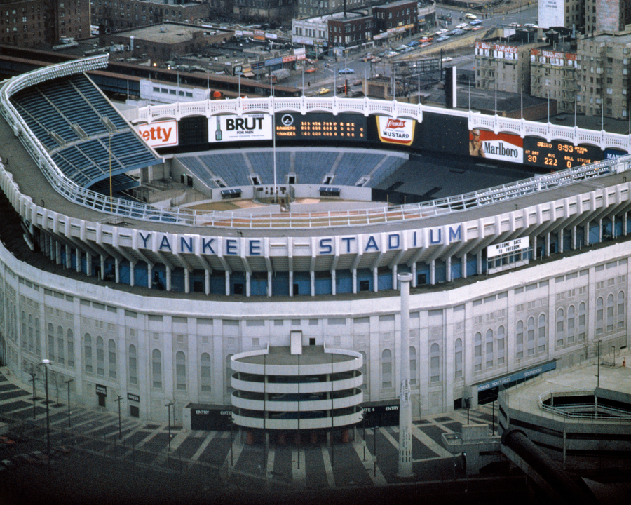 1980s YANKEE STADIUM BRONX NEW YORK CITY USA 212502 by Panoramic