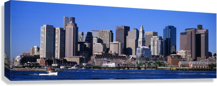 Skyline Cityscape Boston Massachusetts USA 38723 Canvas Print