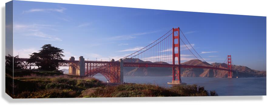 Golden Gate Bridge San Francisco California USA 70806 Canvas Print
