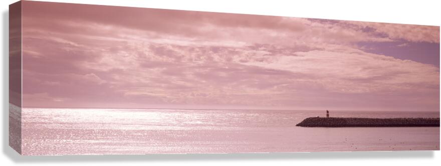 Lighthouse Atlantic Ocean Portugal 35013 Canvas Print