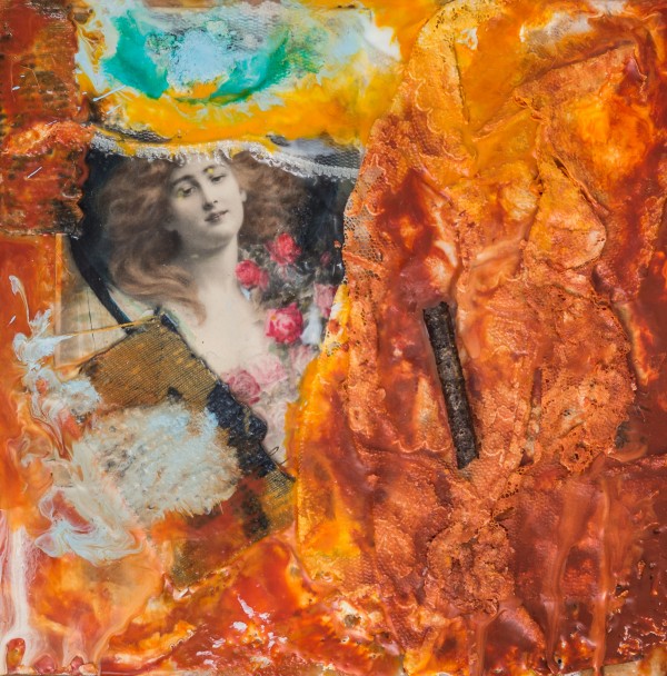 Rosas no campo Print