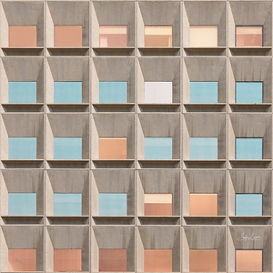pastel squares