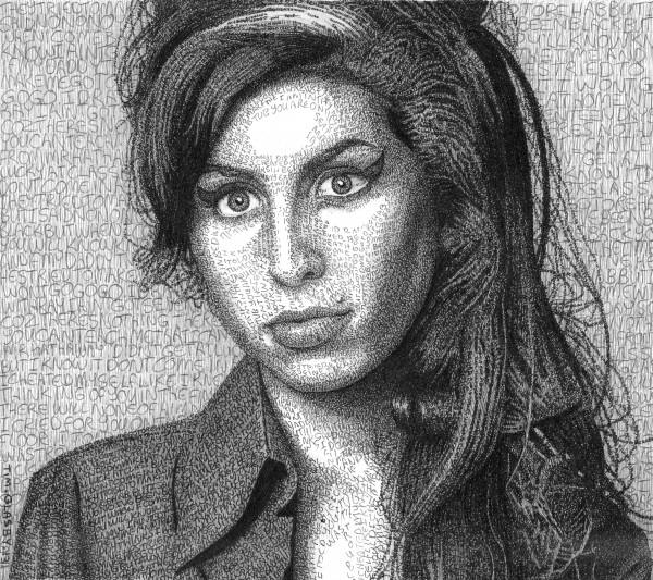 AMY WINEHOUSE Print