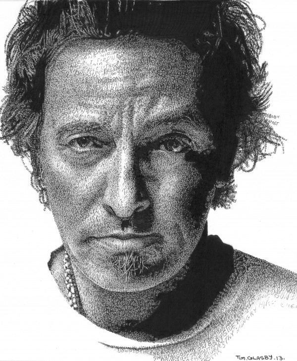 BRUCE SPRINGSTEEN Print