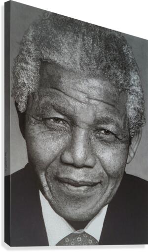 NELSON MANDELA Canvas Print