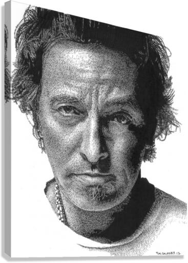 BRUCE SPRINGSTEEN Canvas Print