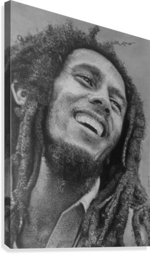 BOB MARLEY Canvas Print