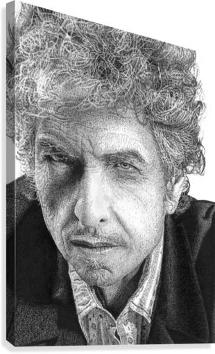 BOB DYLAN Canvas Print