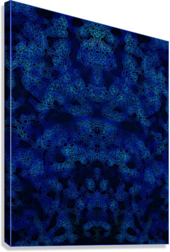 BLUE EGGS Canvas Print