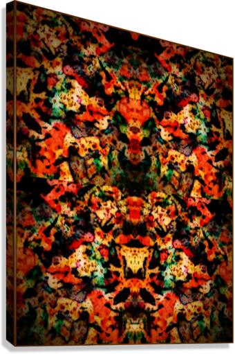 TIGGERS ALIEN Canvas Print