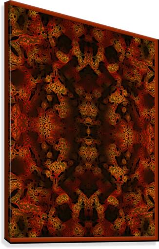 BOLD AS BRASS Canvas Print