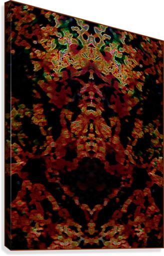THE LEGLESS ONE Canvas Print