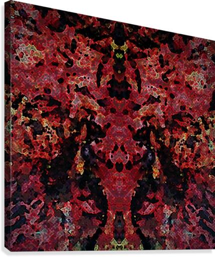 ABSTRACT BIRD Canvas Print
