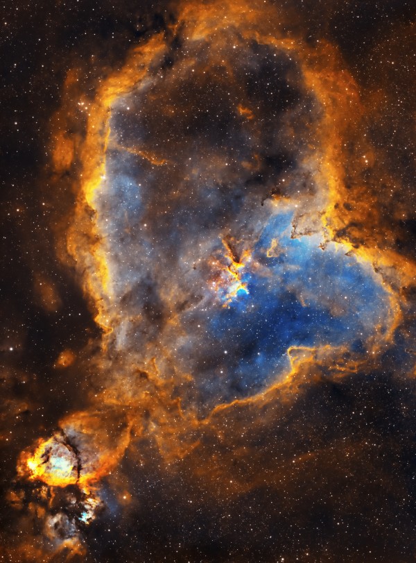 Golden Heart by Astro Mapleleaf