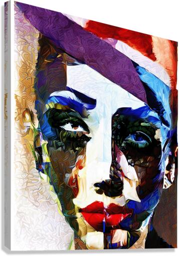 serie7657 Canvas Print