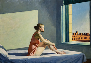 Edward Hopper  Morning Sun