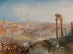 William Turner  Modern Rome Campo Vaccino