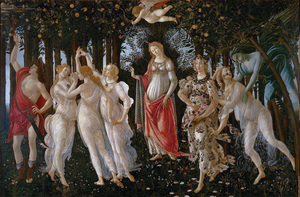 Sandro Botticelli primavera