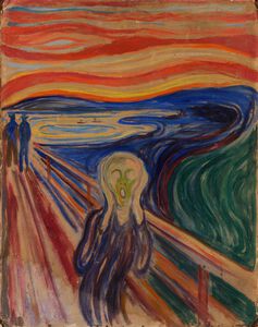Edvard Munch The Scream