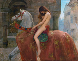 Lady Godiva by John Collier   