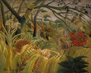 Surprised Henri Rousseau