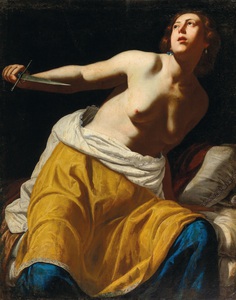  Lucretia Artemisia Gentileschi