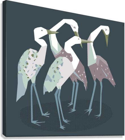 birds  Canvas Print
