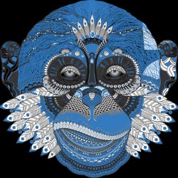 monkey mandala