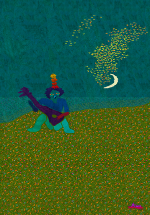 Guitarist Green Meadow - NA