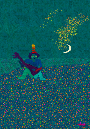 Gutarist Blue Medow - Limited Edition - NA