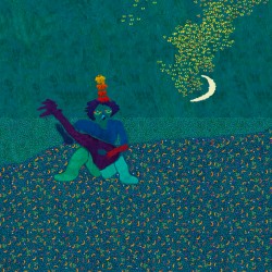 Gutarist Blue Medow - Limited Edition - NA