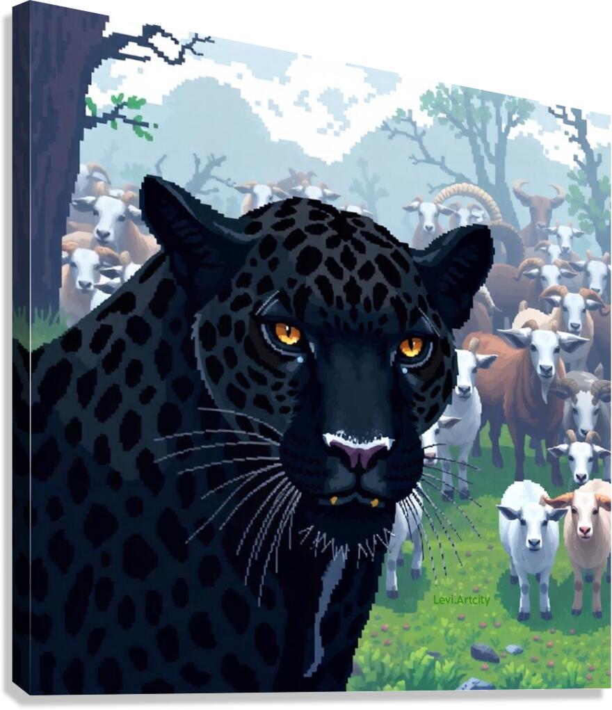 LEADER  1 Canvas Print
